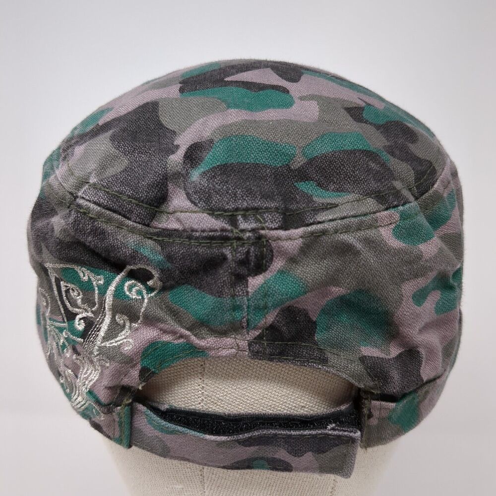 Scala Pronto Strapback Cadet Army Hat Multi One S… - image 5